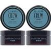 American Crew Fiber Cera Fibroso per L'Uomo, 3 Once, Azzurro, 85 Grammo