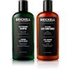 Does not apply Brickell Men'S Set per La Cura Rivitalizzante E Quotidiana Dei Capelli, Shampoo