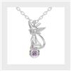 U-TREASURE Collana POKEMON Espeon & Poke Ball argento 950 U-TREASURE Eifie dal Giappone