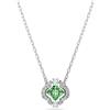 Swarovski Collana Swarovski Una Angelic Pendente 5757785 necklace Punto Luce Verde
