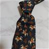 Salvatore Ferragamo Cravatta collo Salvatore Ferragamo nuova mai usata nera equitazione 100%...