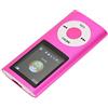 Bewinner Lettore MP4, lettore musicale MP3 con schermo LCD da 1,8 (O5y)