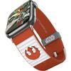 MobyFox Cinturino MobyFox Star Wars Rebels 3D Apple Watch 38mm-45mm con licenza uffic...