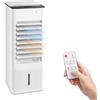 Avilia Climatizzatore Portatile 2-in-1 da 7L 80/2000W: Riscaldamento, Raffreddamento, d'Aria, Timer 12h, 3 Velocità, Oscillazione 140°, Ioni Negativi, 4 Rotelle