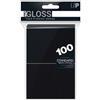 Ultra Pro PRO-Gloss Standard Card Sleeves: Black (100)