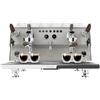 Cecotec Macchina per caffè espresso professionale Barista Baristeo Gastro. Pre-Infuso Regolabile Per Crema Perfetta, Pompa Rotante 9 Bar, Supporto Filtro 58 Mm, Caldaia Inox 10,5 L, Display PID