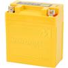 MOTOBATT - Batteria GEL Moto MTX3L | 12V 3.0Ah 35CCA | Sellada Baja Autodescarga | Compatibile con YB3L-A, YB3L-B | Compatibile con Honda, Yamaha, Kawasaki, Suzuki, BMW e tutti