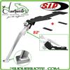 Sip CAVALLETTO LATERALE VESPA PX 125 150 200 T5 PK 50 1977-2017 SIP 82 GRADI CROMATO