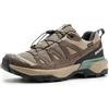 Salomon X Ultra 360 Leather Gore-Tex, Scarpa da Trekking Impermeabile per Uomo Stabile E Suola Contagrip