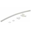 Foppapedretti Kit Scarico Bagnetti, Bianco