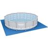 58001 Tappeto Base per Piscina Da 335X335 Cm