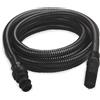 4173645 Tubo Aspirazione, Plastica, Diametro 25 Mm, Nero, 7 M