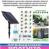 Kit Irrigazione Automatica Solare Giardino Balcone Terrazzo Tubo 20m