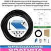 Kit Irrigazione a Goccia Giardino Balcone Orto Sistema Solare Senza Rubinetto