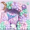 Kit Arco Palloncini Rosa, 120 Pezzi Kit Ghirlanda Palloncini Fucsia Rosa Caldo p