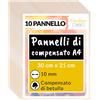 25 X A4 Compensato Pannelli Legno Betulla 3Mm | Pannelli Compensato 300 X 210 X