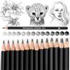 Does not apply 14 Matite Da Disegno Professionali Matite per Schizzi Set 12B, 10B, 8B, 7B, 6B,