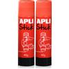Kids 12147 Stick Di Colla Adesiva, 40 G, Rosso, 1 Pezzo