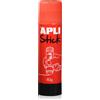 Kids 12147 Stick Di Colla Adesiva, 40 G, Rosso, 1 Pezzo