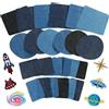 Toppe Termoadesive Bambini - 65 Pezzi Toppa Pantaloni Bambini, Toppa Adesiva per