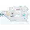 Singer Sewing Machine, White