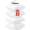 Copricuscini Impermeabili 50X70 Cm (Set Di 2) Con Cerniera, Federe Cuscini Letto