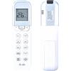 Does not apply Telecomando Di Ricambio RG36F/BGEF per Midearg36B/Bge RG36F/BGE RG36A12/BGEF RG3