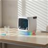 Raffrescatore da Tavolo Compatto Mini Raffrescatore Evaporativo per Dormitorio