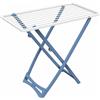 Gimi Stendino stendibiancheria resina Gimi modello cucciolo azzurro/bianco 92x50x81 c