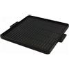 Ilsa Piastra Ghisa Smaltata Double Face 38x38 Ilsa Liscia Rigata Professionale