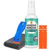 Does not apply Spray Rimuovi Colla 120Ml, Potente Rimuovi Colla E Sciogli Silicone Con Raschiet