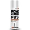 F93 Zinco Spray Purezza 98%, Zincante a Freddo, Anticorrosivo, Antiruggine,Dona