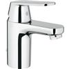 GROHE Miscelatore Monocomando per Lavabo Eurosmart Con Astina a Saltarello, Crom