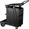 Carrello per Saldatura a 3 Ripiani Carrello per Trasporto Saldatrice Con Ruote C