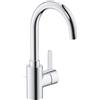 GROHE Miscelatore Monocomando per Lavabo Eurosmart Con Astina a Saltarello, Crom