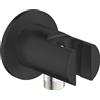 GROHE Vitalio Universal - Presa D'Acqua a Muro Con Supporto Doccia, Nero Opaco 2