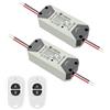 Emylo Smart Wireless Telecomando Interruttore 220V Relè 1000W 1-Channel Relè RF