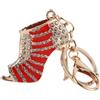 Does not apply Portachiavi a Forma Di Gufo Con E Cristalli, Ideale Come Scarpe Con Tacco Alto,
