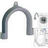 ® Rubinetto Lavatrice per Tubo Carico Scarico Lavastoviglie Sifone Scarico Lavas