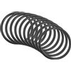 Nitrile Gomma O-Ring 60Mm X 53,8Mm X 3,1Mm Guarnizioni Di Tenuta Anelli Rubinett