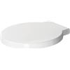 Sedile WC Starck 1, Tavoletta WC Con Chiusura Rallentata, Copriwater Con Cernier