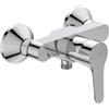 BC676AA Alpha Miscelatore Esterno Vasca Doccia, Con Accessori, Cromato