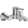 BC676AA Alpha Miscelatore Esterno Vasca Doccia, Con Accessori, Cromato