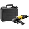 STANLEY FMEG210-QS Smerigliatrice, Giallo/Nero