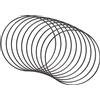 Nitrile Gomma O-Ring 60Mm X 53,8Mm X 3,1Mm Guarnizioni Di Tenuta Anelli Rubinett