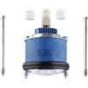 GROHE Cartuccia a Dischi Ceramici, 46 Mm, Cromo 46048000