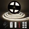Does not apply Striscia LED COB Bianco Freddo 5 Metri, Kit Luce Striscia Sottopensile Con Telec