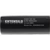 EXTENSILO Batteria per Epson R-D1s R-D1 1600mAh 3,7V