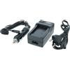 vhbw Caricatore per Samsung EX2F SL410 SL310 EX1 SL202 HZ15W HZ10W SL620 4,2V +12V