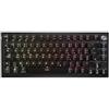 Corsair K65 Plus Wireless 75% RGB Mechanical Gaming Tastiera - Nero | AZERTY FR, Interruttori Touch CORSAIR MLX Fusione Pre-Lubrificati, Keycaps PBT, PC, PS5, PS4, Xbox